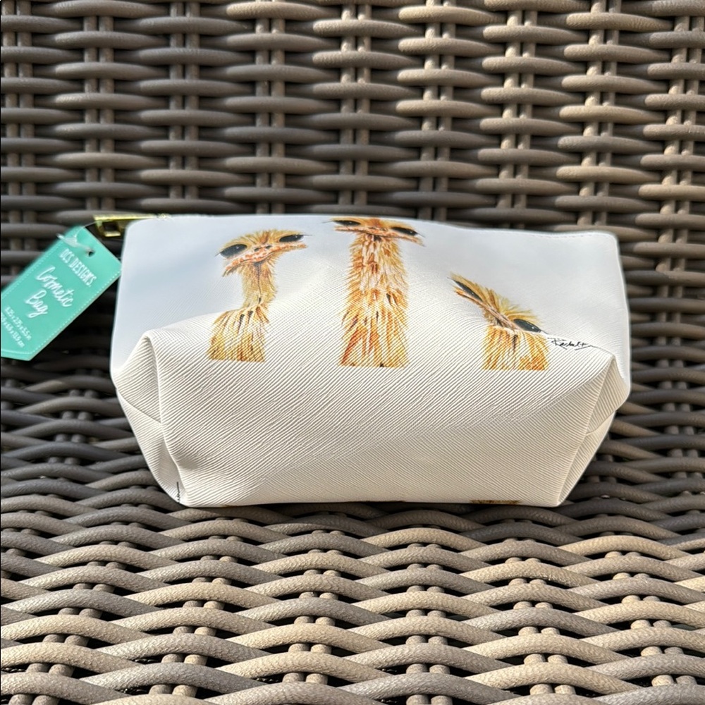 Rachel Brown Art Cosmetic Bag - NWT - Picture 15 of 16